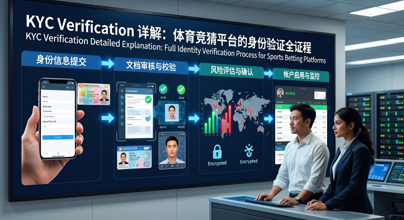 KYC verification 2026年世界杯投注流程指南