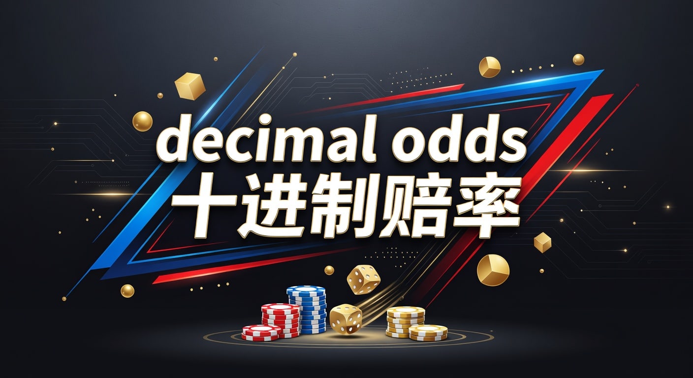 Decimal Odds 十进制赔率：资深分析师带你玩转体育博彩新玩法
