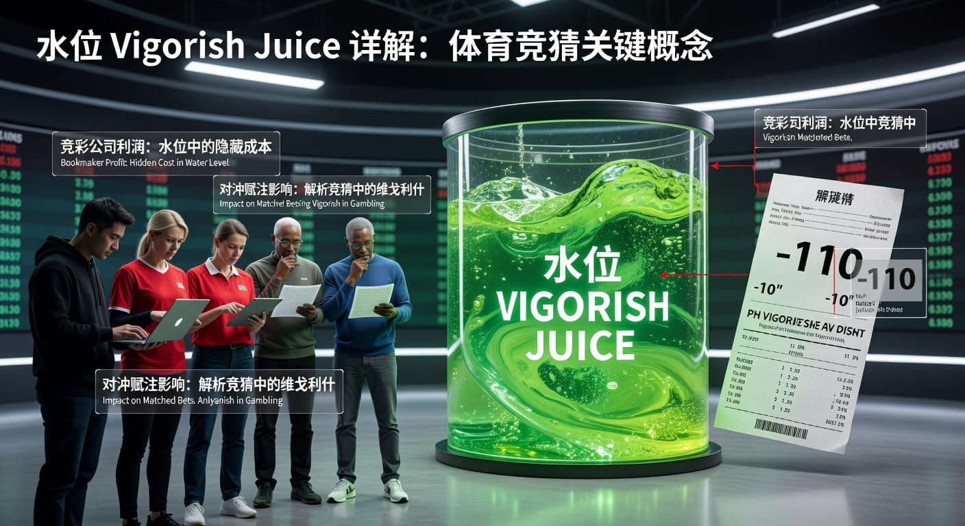 水位 vigorish juice：博彩玩家盈利密码与风险控制解析