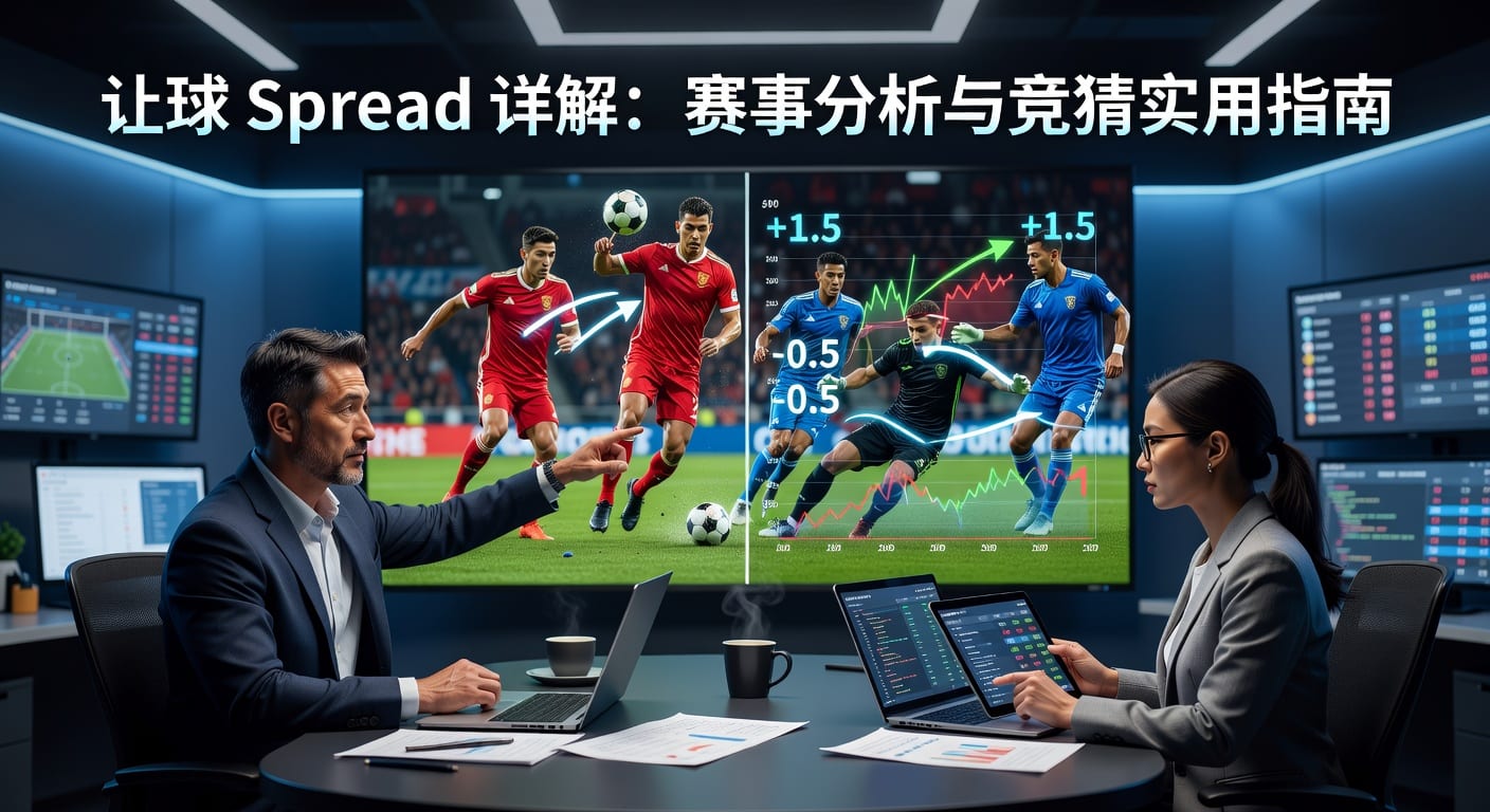 让球 Spread深度解析：投注策略与风险控制指南(2026年)