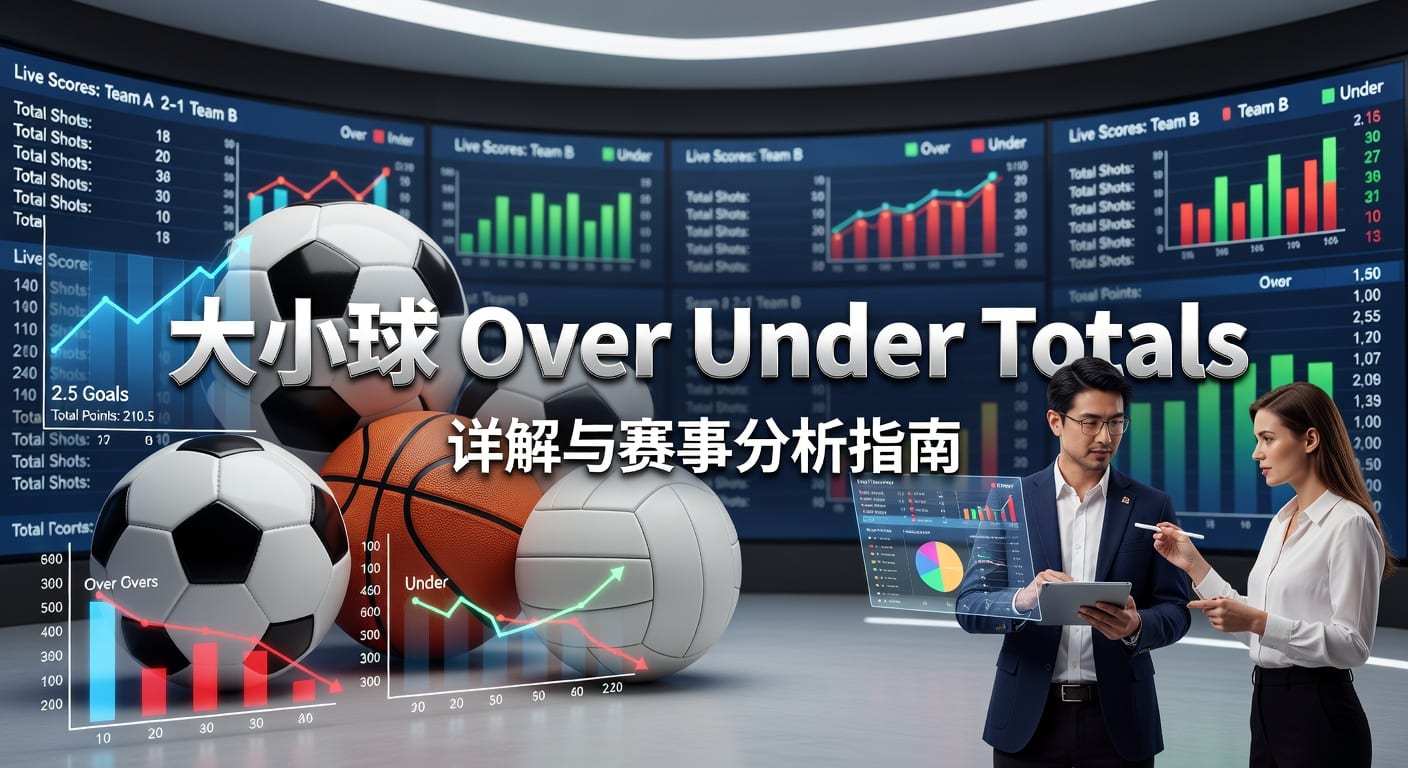 大小球 Over Under Totals 深度解析 | 体育竞猜核心玩法指南（2026）