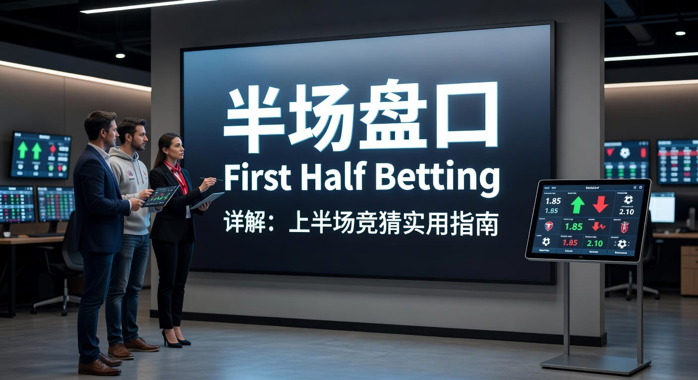 半场盘口 first half betting：资深玩家洞察与实战策略