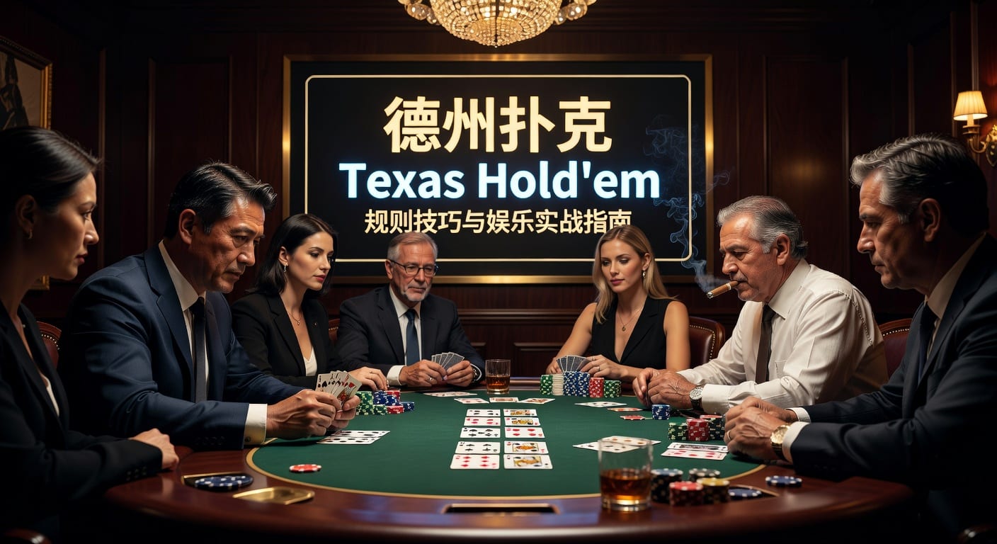德州扑克Texas Hold'em：资深玩家策略与实战技巧解析