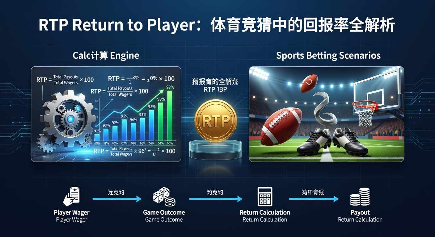 RTP 回报率解析：体育博彩玩家盈利关键 (2026年)