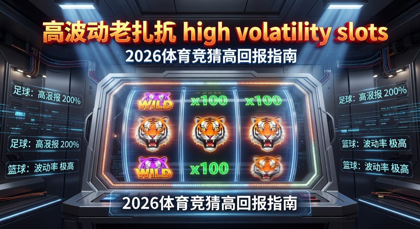 高波动老虎机 (High Volatility Slots) 深度解析：玩家策略与风险控制指南