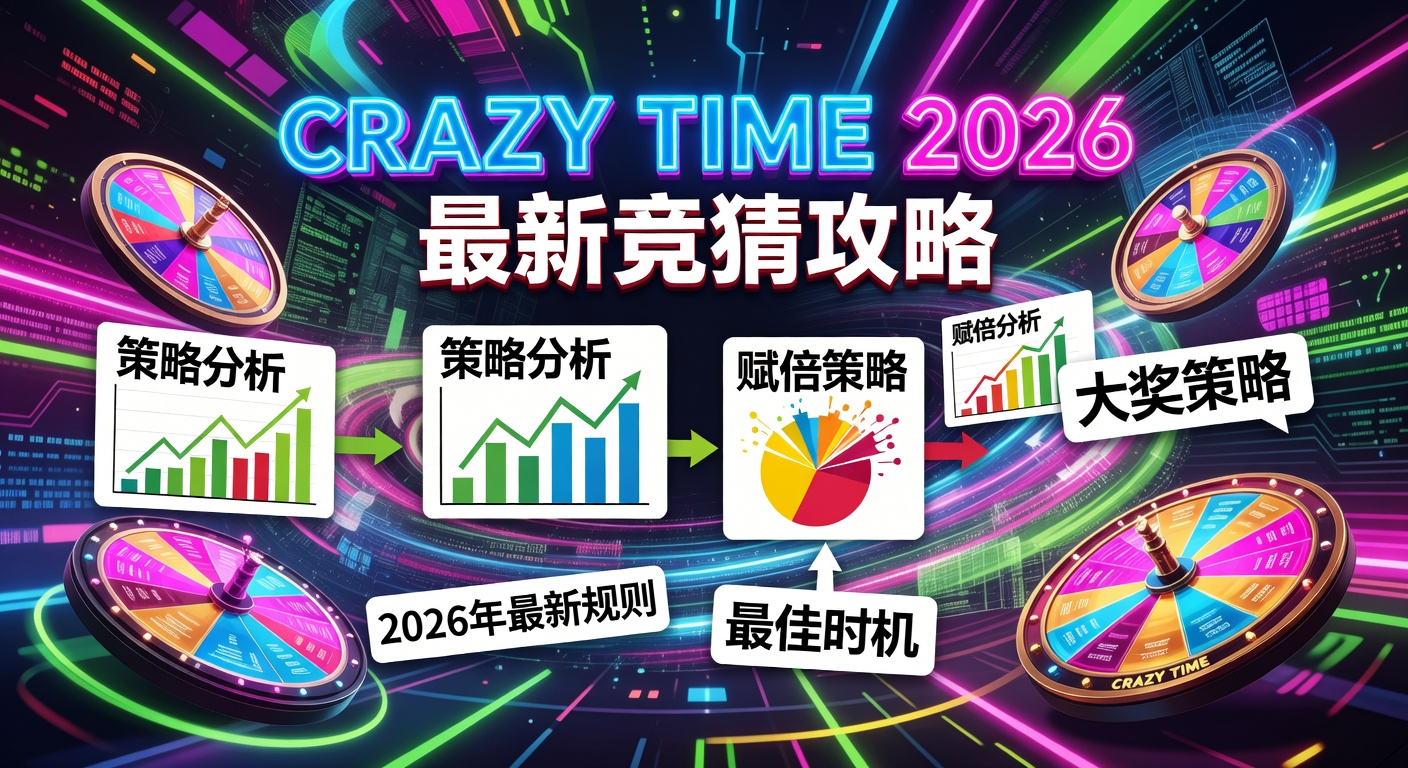Crazy Time：最新玩法策略解析，助您玩转数字游戏