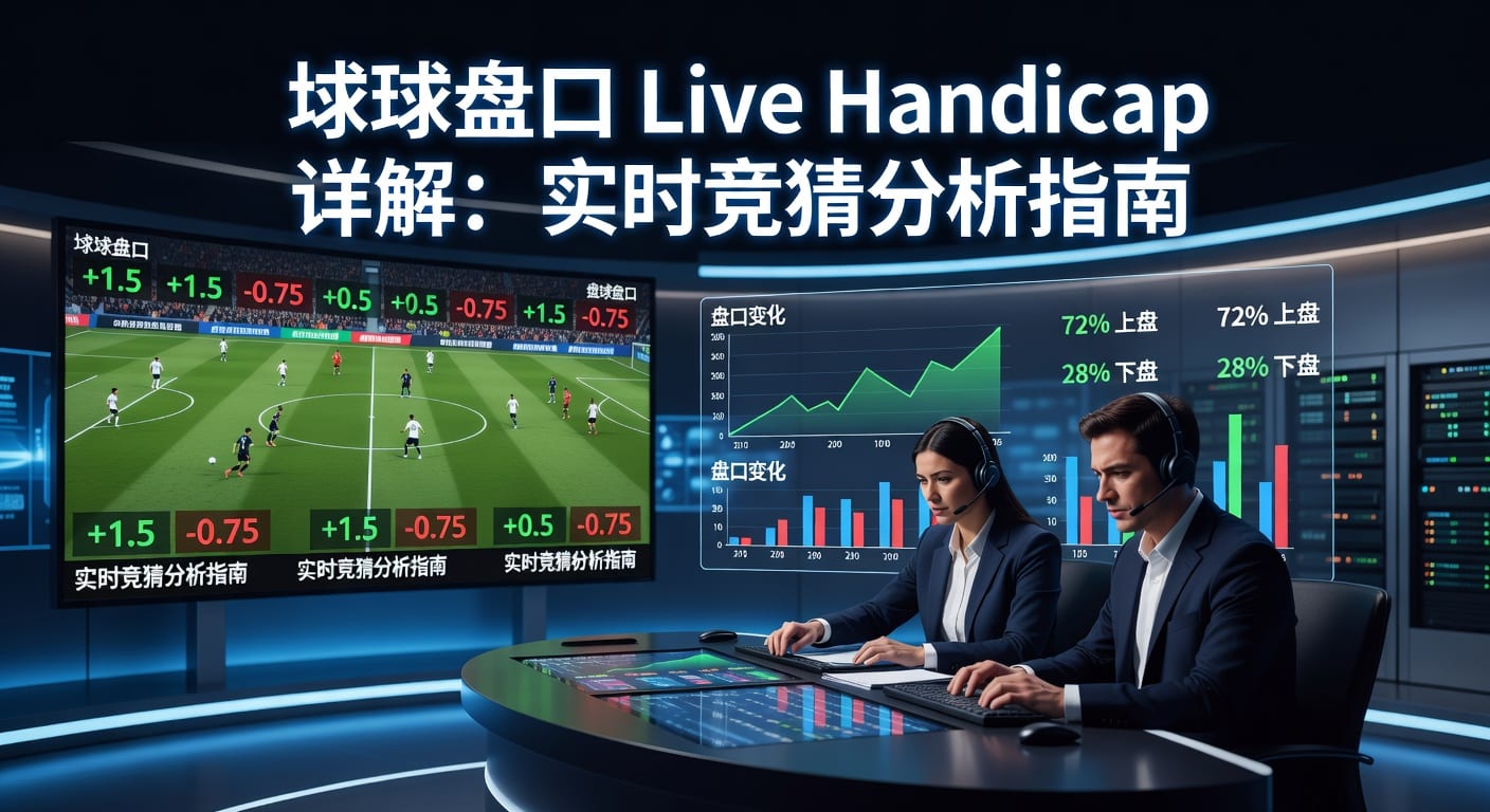 滚球盘口 live handicap：资深玩家实战洞察与趋势分析