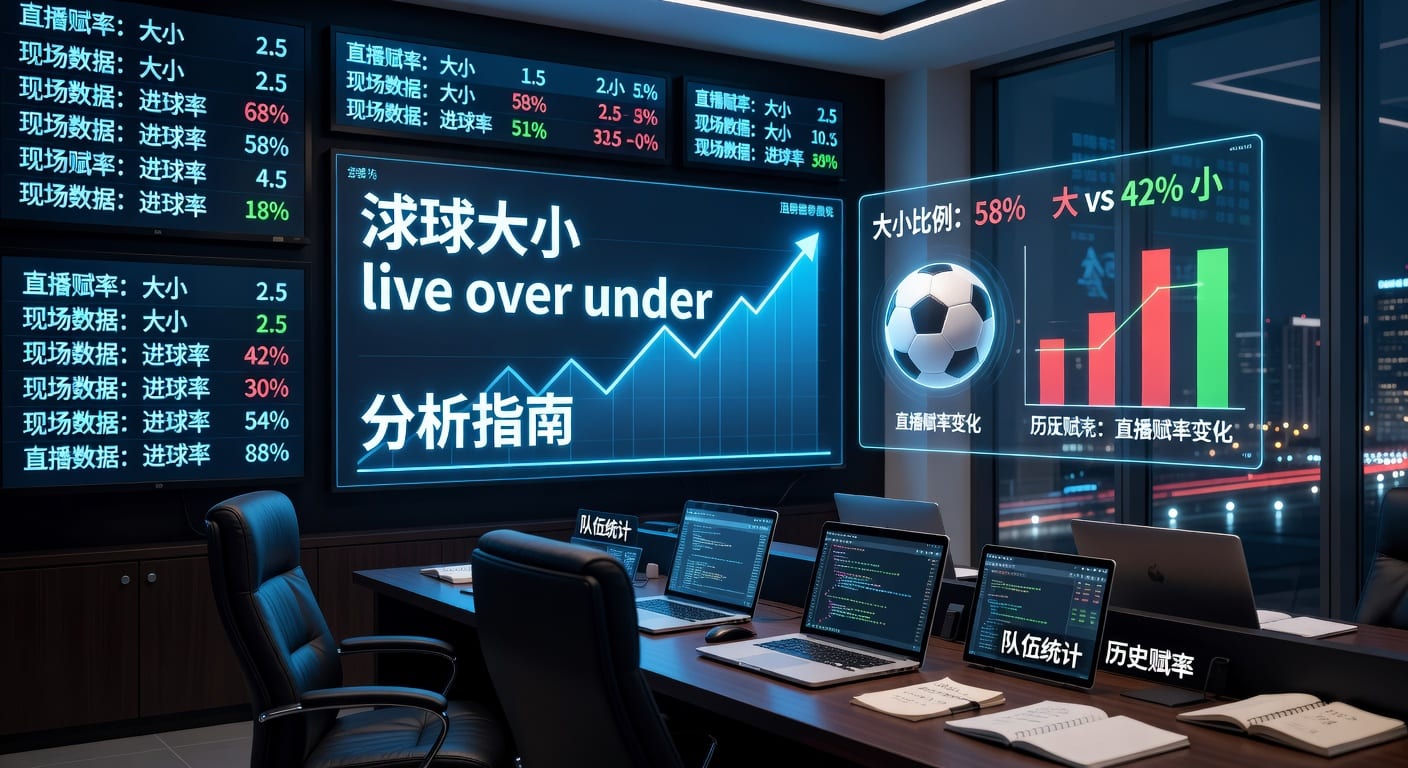 滚球大小 LIVE OVER UNDER：体育爱好者实时投注深度解析