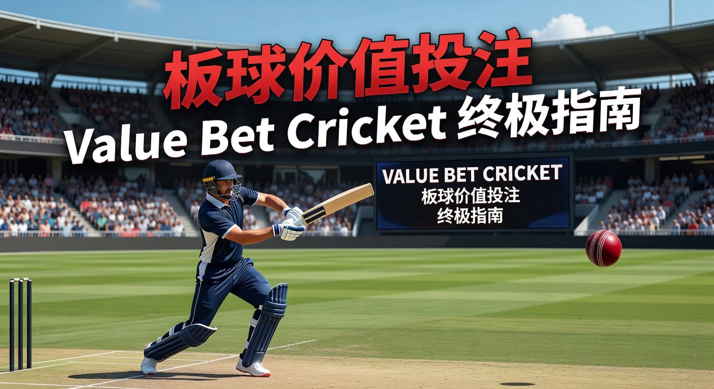 价值投注 Value Bet：资深分析师解析高赔率下的盈利秘诀