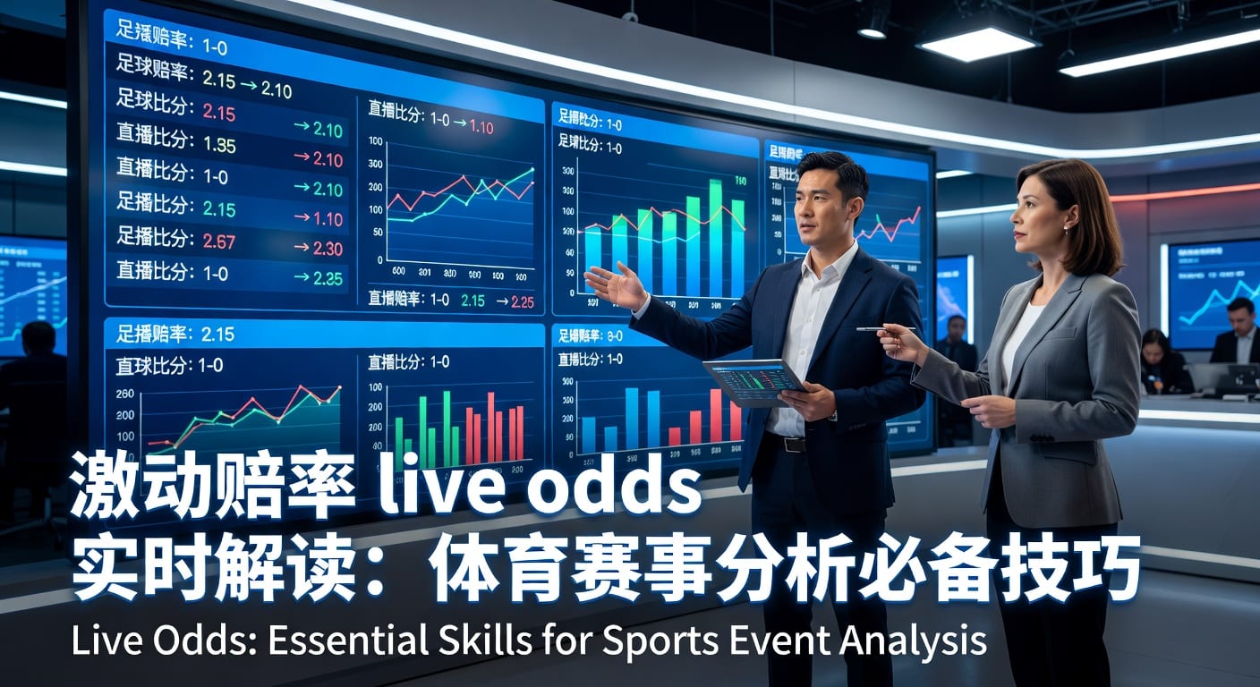 即时赔率 Live Odds：洞悉体育赛事最新动态与投注策略