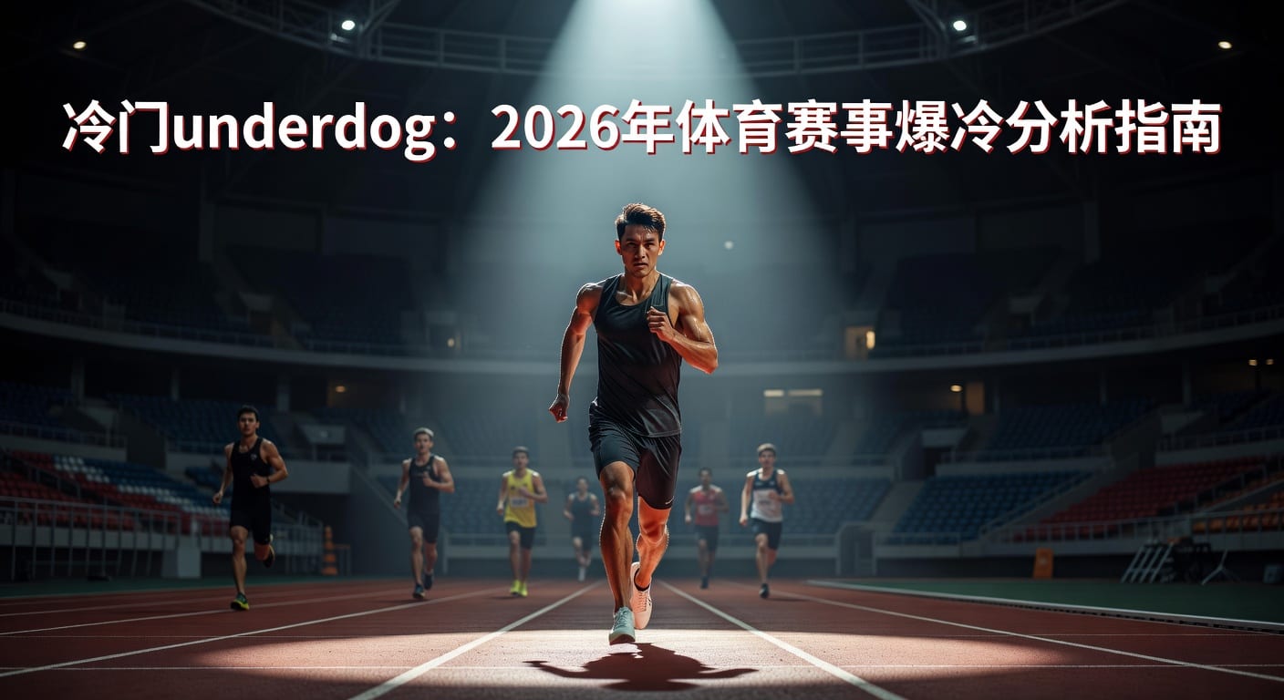 冷门 underdog：体育爆冷玄机与盈利之道 2026年世界杯投注