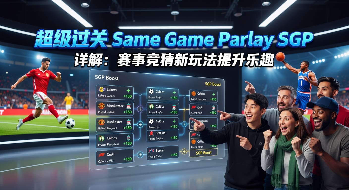 超级过关 Same Game Parlay (SGP) 投注解析 | 资深玩家进阶策略