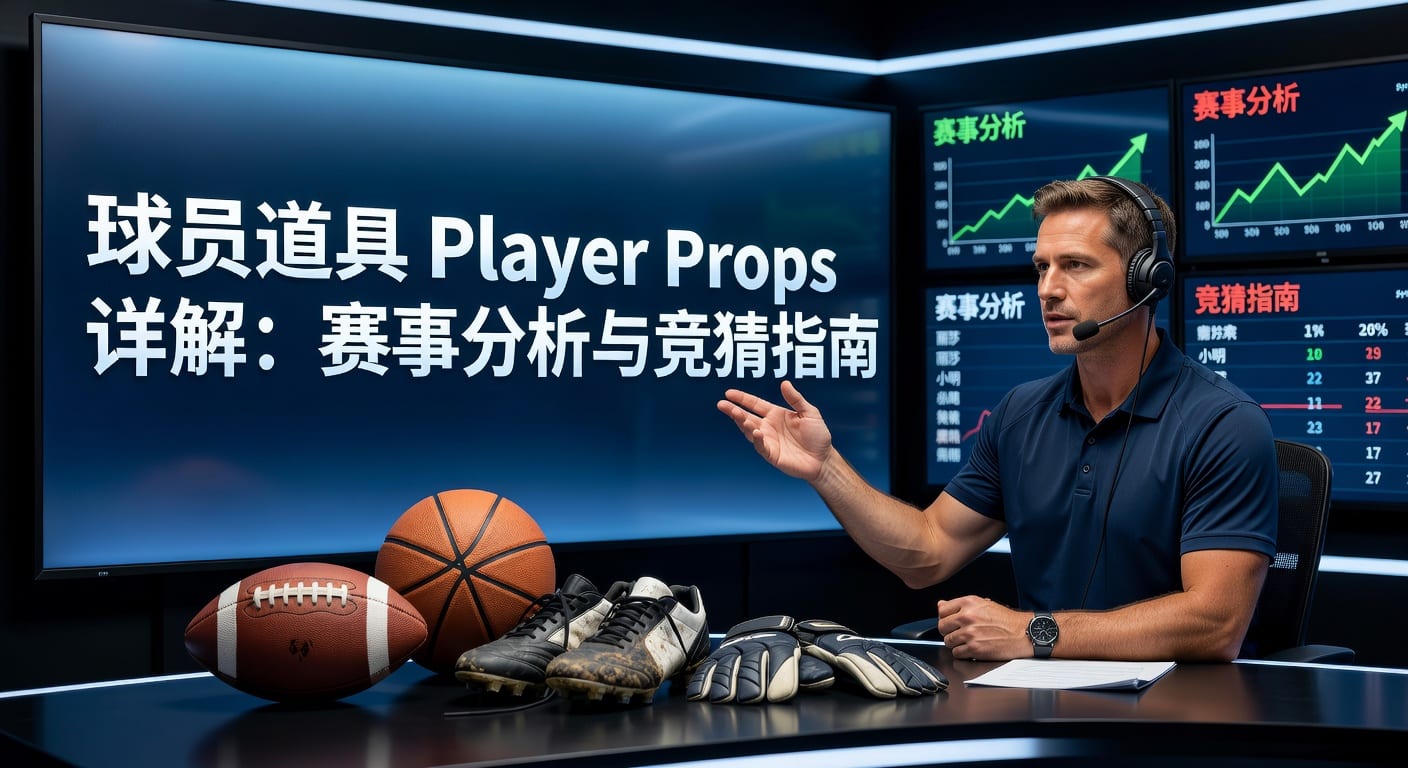 球员道具 Player Props：资深分析师带你解读体育竞猜新维度