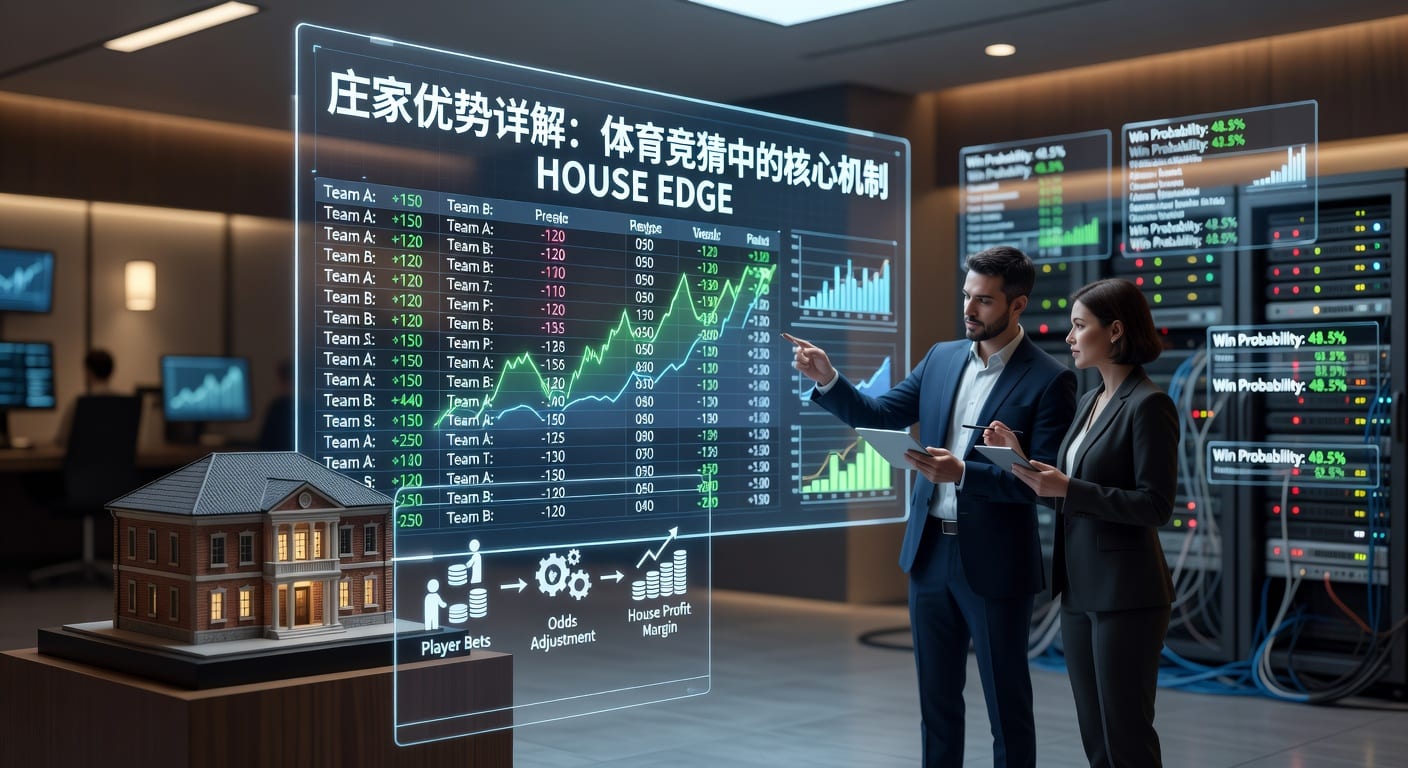 庄家优势House Edge解析：体育博彩玩家必懂的秘密（2026年）