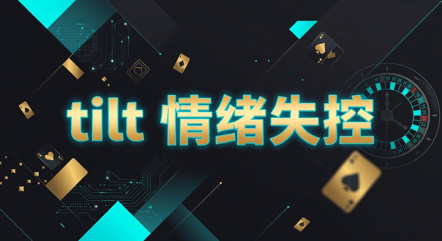 Tilt情绪失控：资深分析师解析体育博彩心理博弈