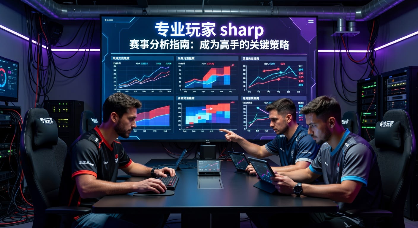 专业玩家 Sharp：精准判断体育博彩，洞悉制胜之道