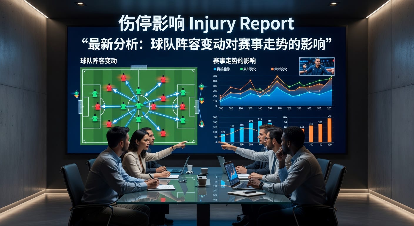 伤停影响 injury report：2026年世界杯投注关键变数与博彩策略