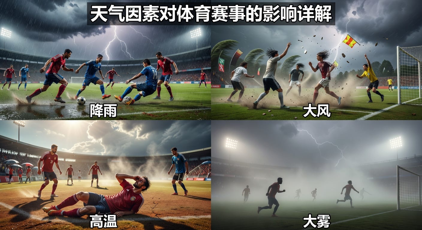 体育天气因素：2026年赛事预测与博彩投注深度分析