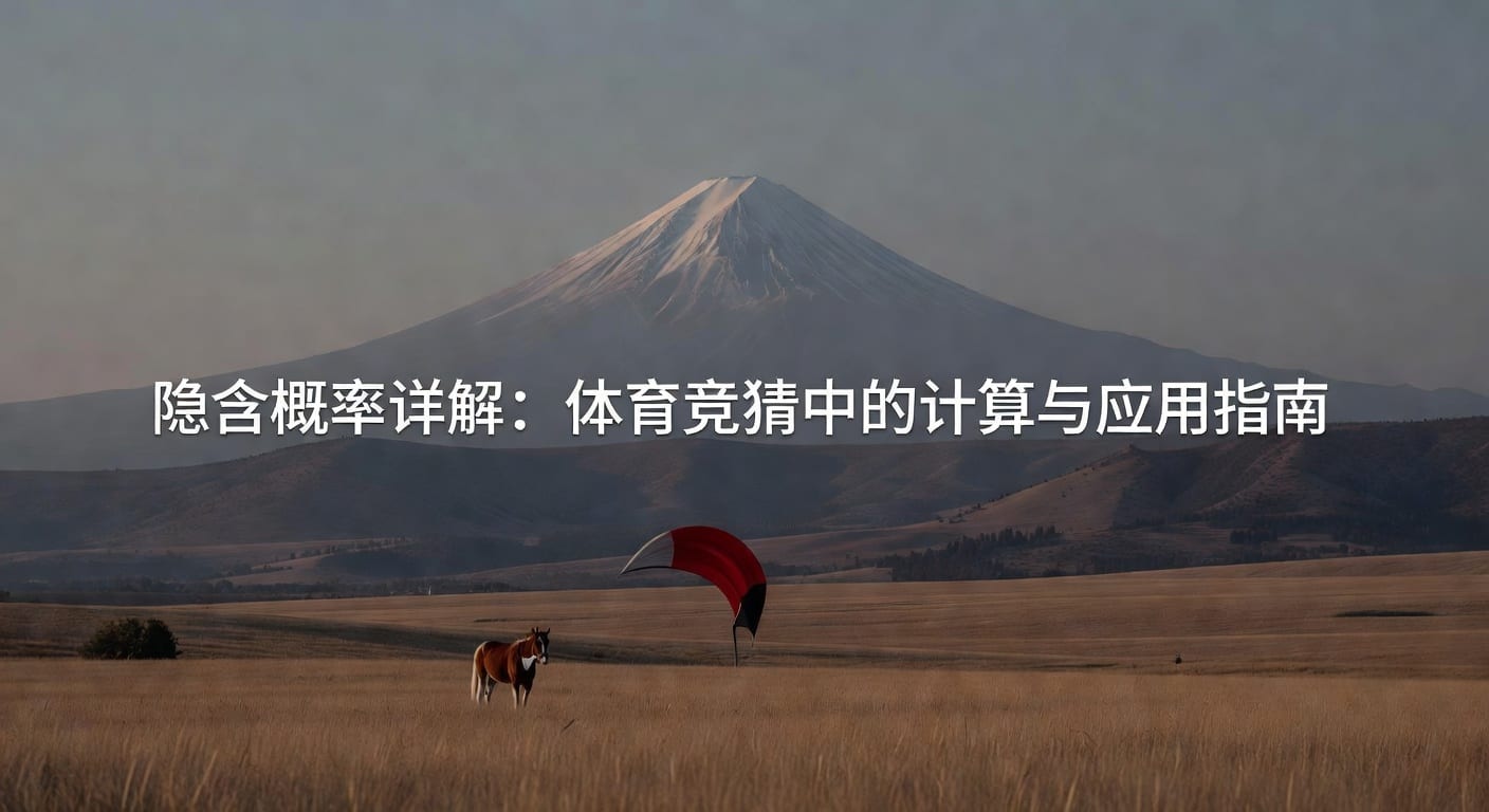 隐含概率（Implied Probability）解析：体育博彩赔率转换与投注智慧