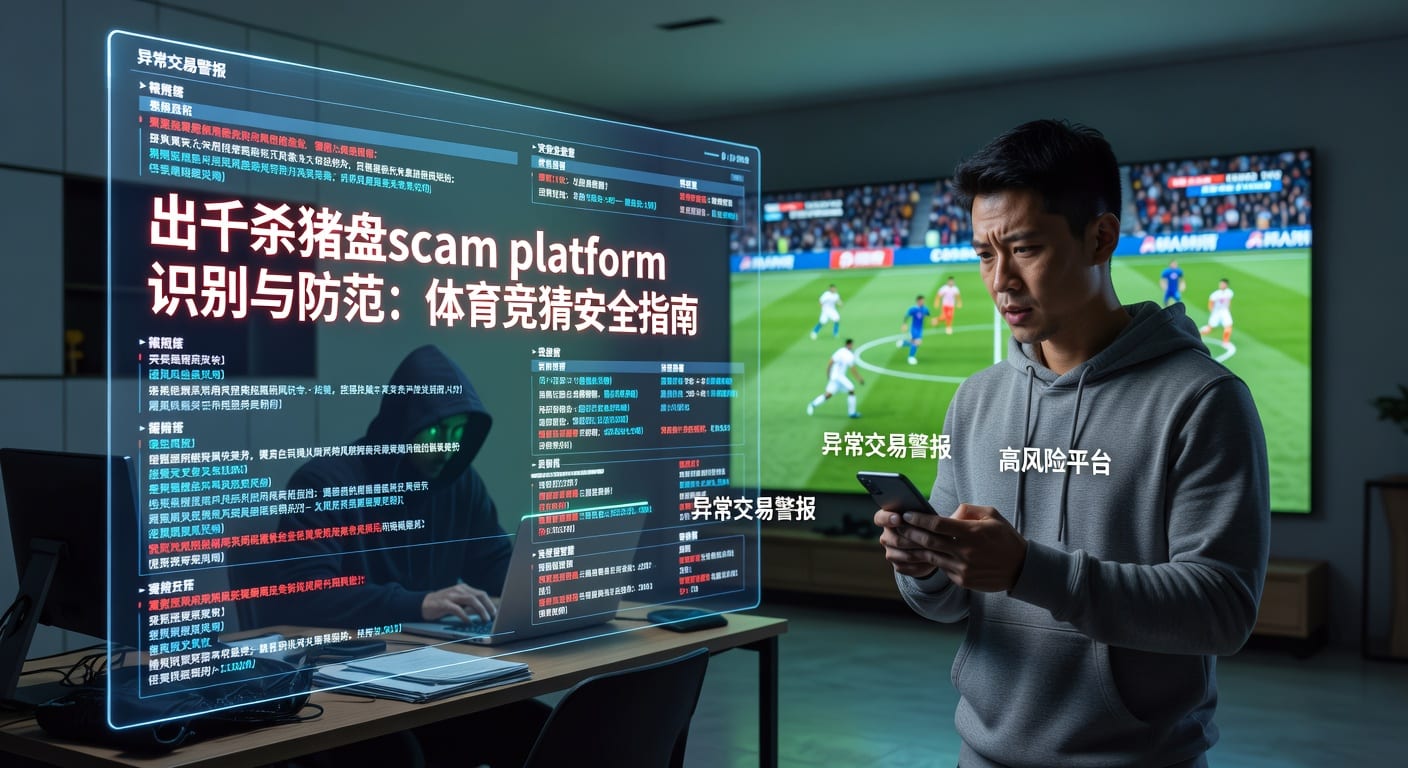 警惕“杀猪盘” scam platform：资深体育爱好者揭秘出千套路与防范