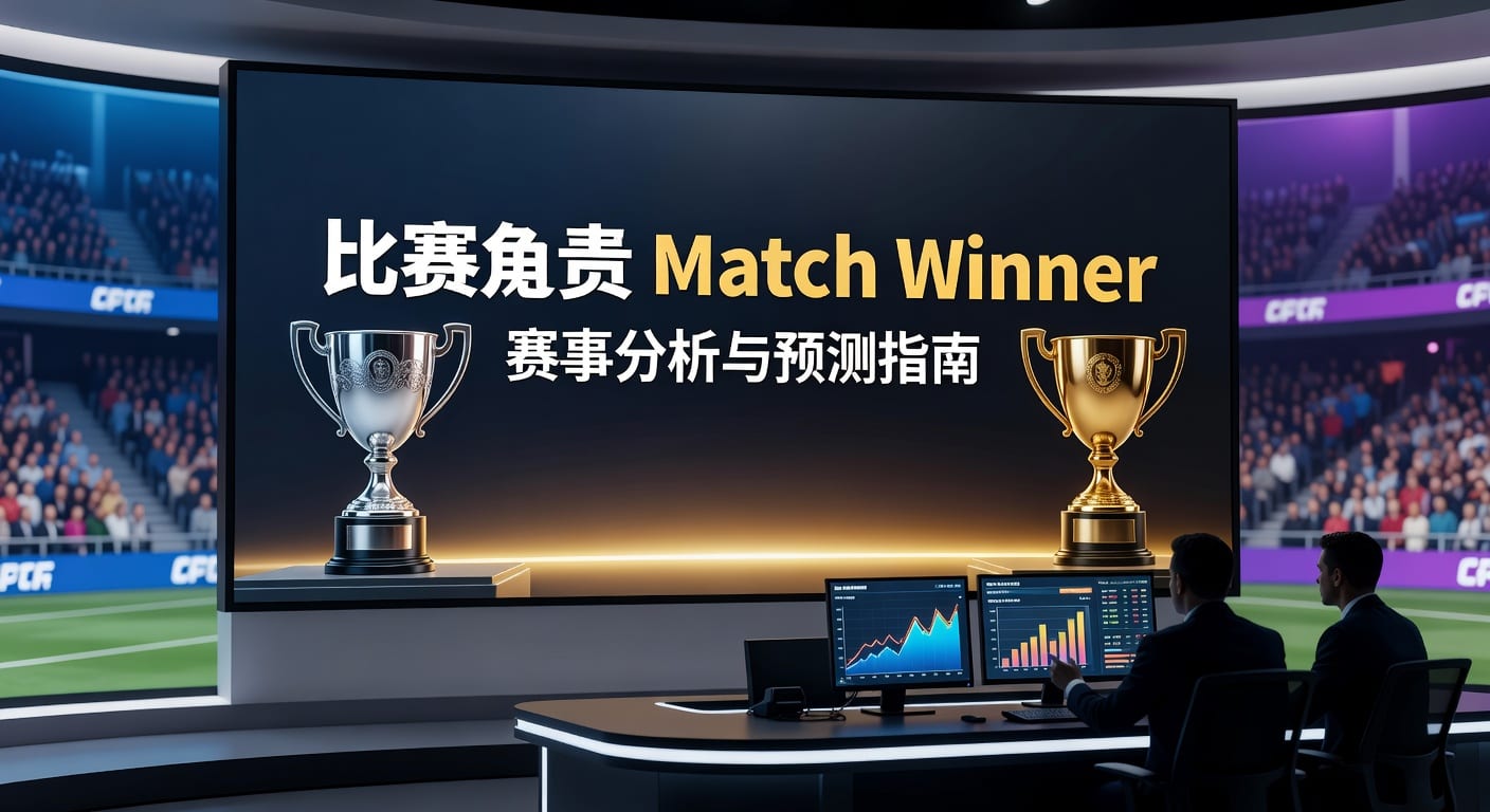 比赛胜负 Match Winner：资深分析师揭秘预测之道，洞悉体坛风云变幻