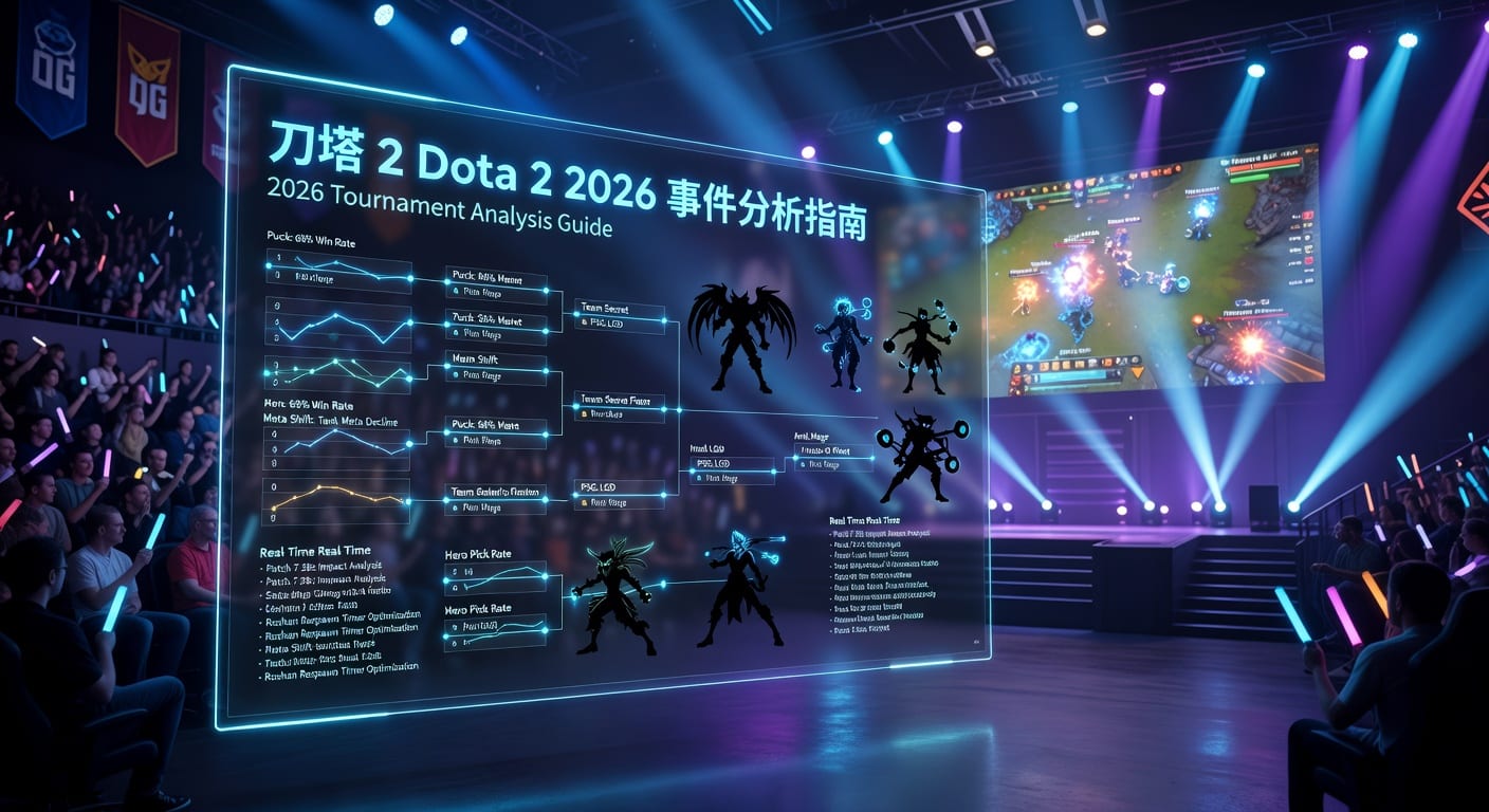 刀塔2 Dota 2：深度解析赛事格局与玩家策略