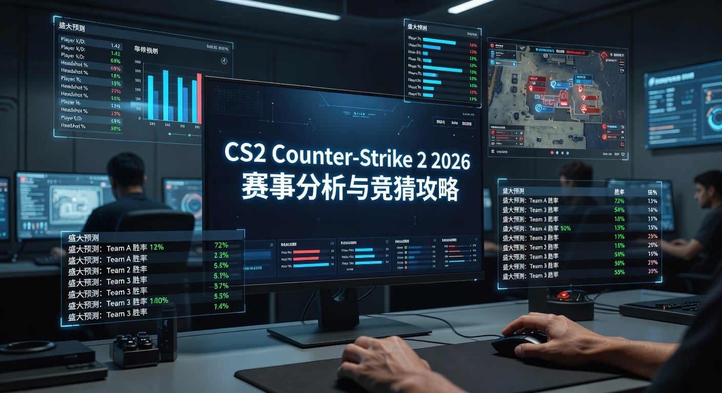 CS2 Counter-Strike 2 深度解析：玩家与博彩价值洞察 (#135)