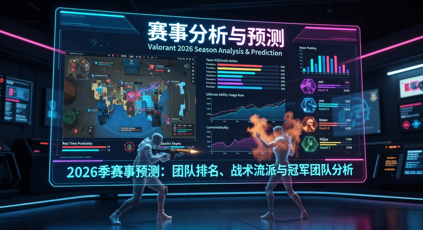 Valorant：最新战术解析与博彩投注策略分享 (2026年)