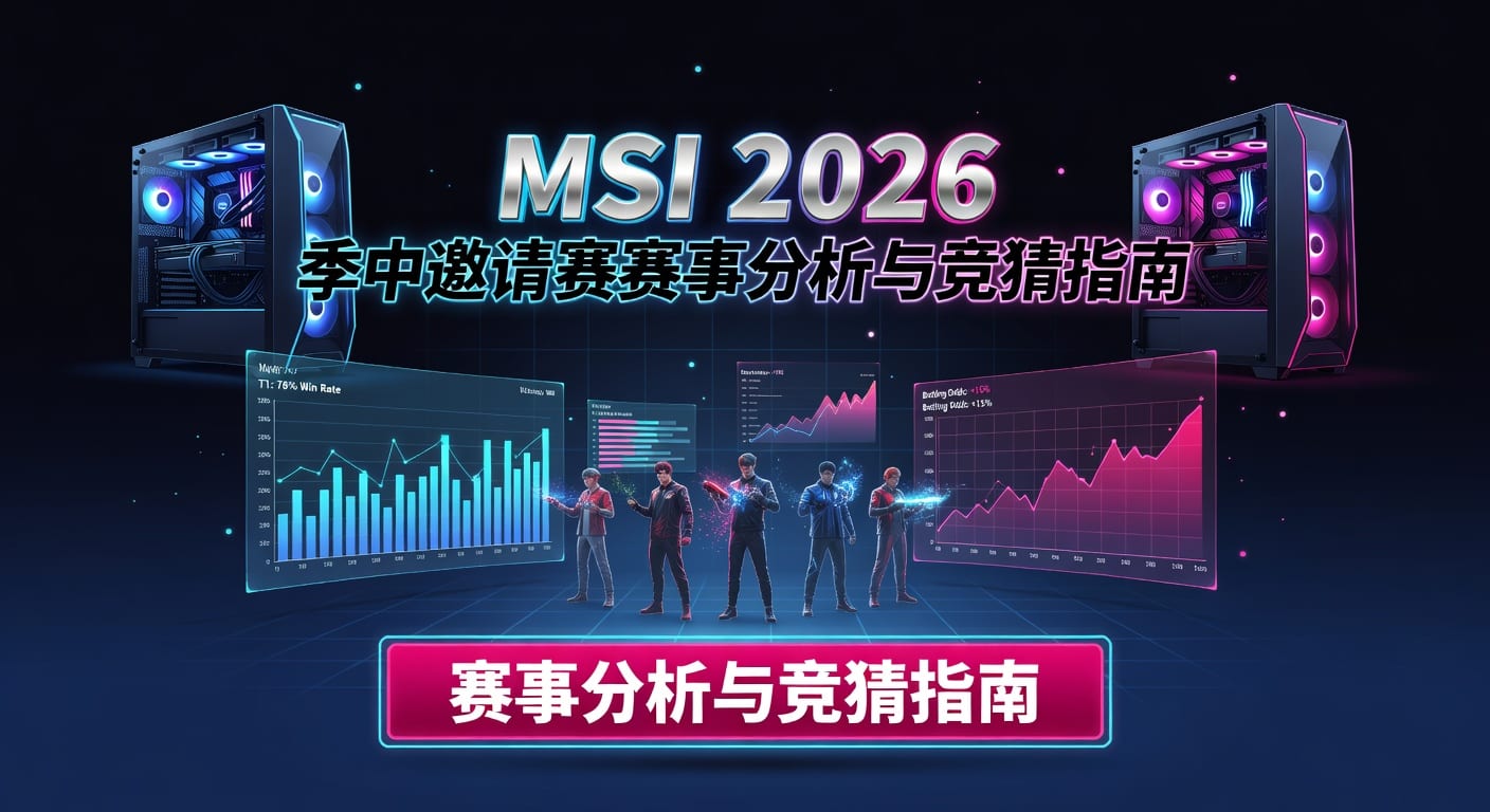 MSI赛事深度解析：资深玩家博彩策略与前瞻，体育娱乐平台