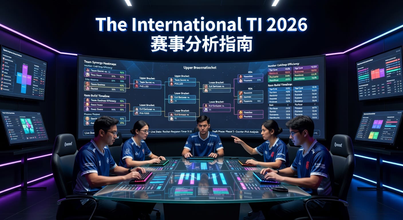 The International TI：资深分析师解读巅峰电竞赛事，体育娱乐平台