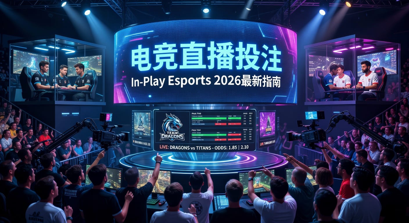 电竞直播投注 In-Play Esports：实时赛况与赔率变化深度分析