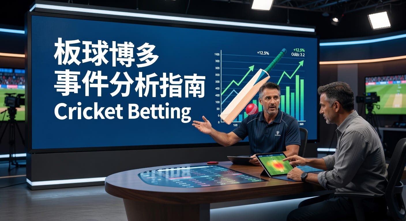 板球博彩 Cricket Betting：2026年资深分析师策略与技巧分享