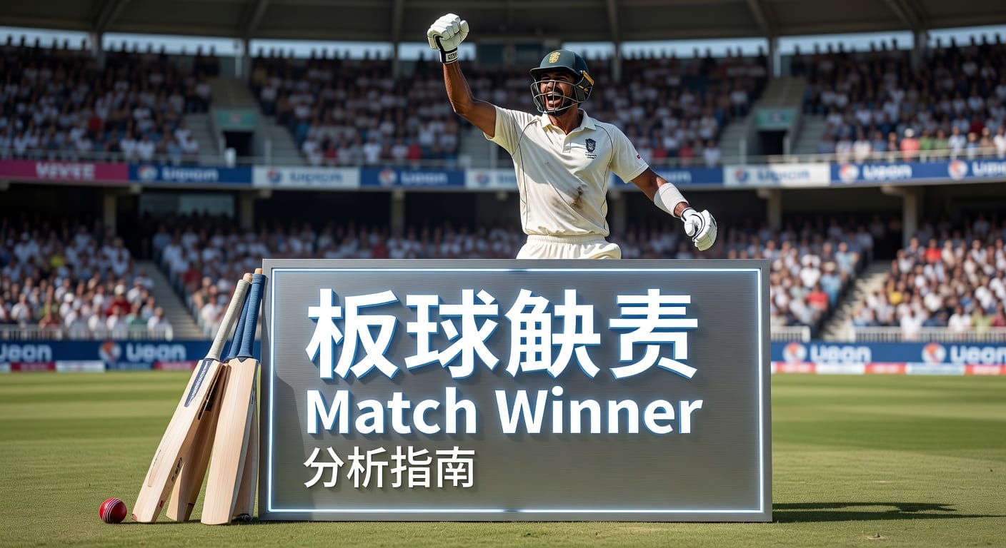 板球胜负 Match Winner 深度解析与预测 | 2026年世界杯投注