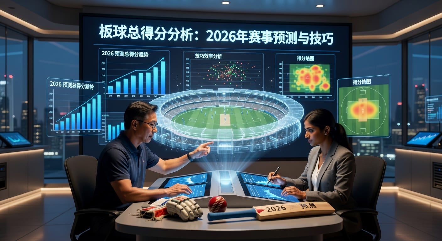 板球总得分 Total Runs：深度解析与博彩策略（2026年世界杯投注网）