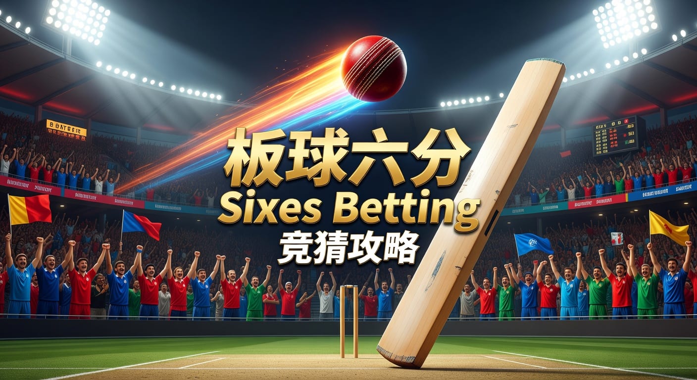 板球六分 Sixes Betting：深度解析与高赔率投注策略