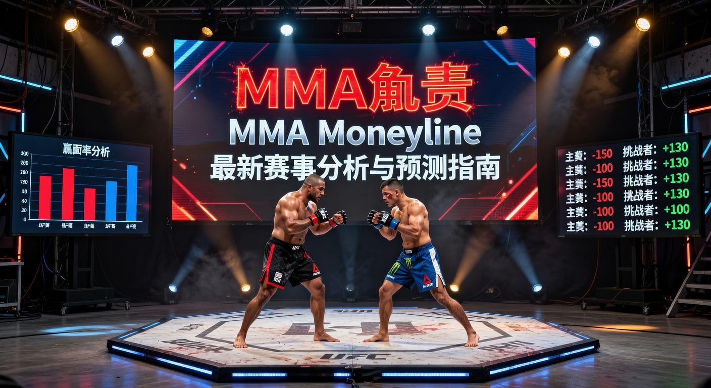 MMA胜负Moneyline：2026年资深博彩玩家决策指南