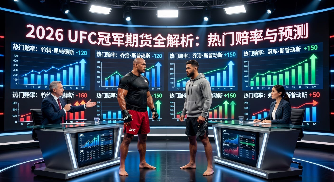 UFC冠军未来：2026年格局与潜力新星解析 - 体育娱乐平台