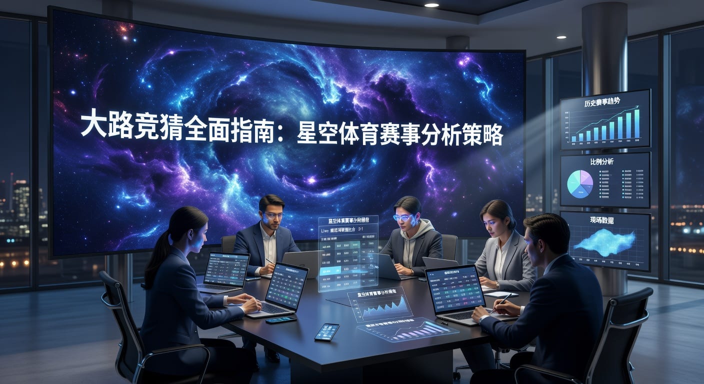 大路：体育博彩资深分析师的制胜之道与最新趋势