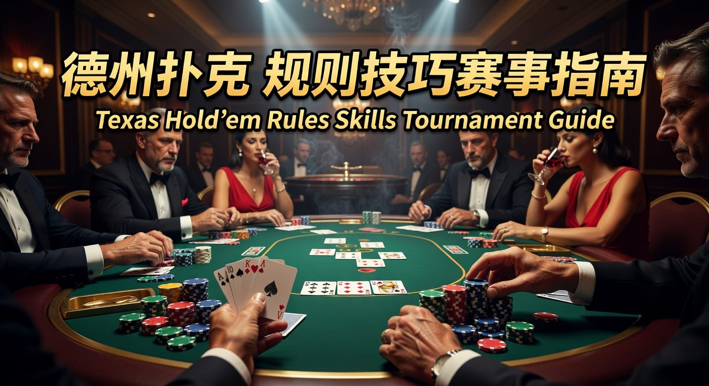 德州扑克策略深度解析：资深玩家技巧分享，2026年赛事前瞻