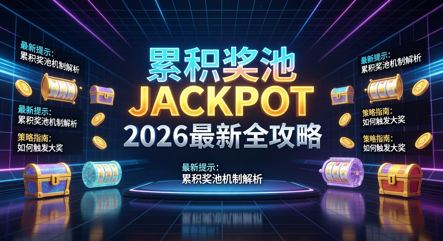 2026年世界杯投注 Jackpot：累积奖池深度解析与玩家策略