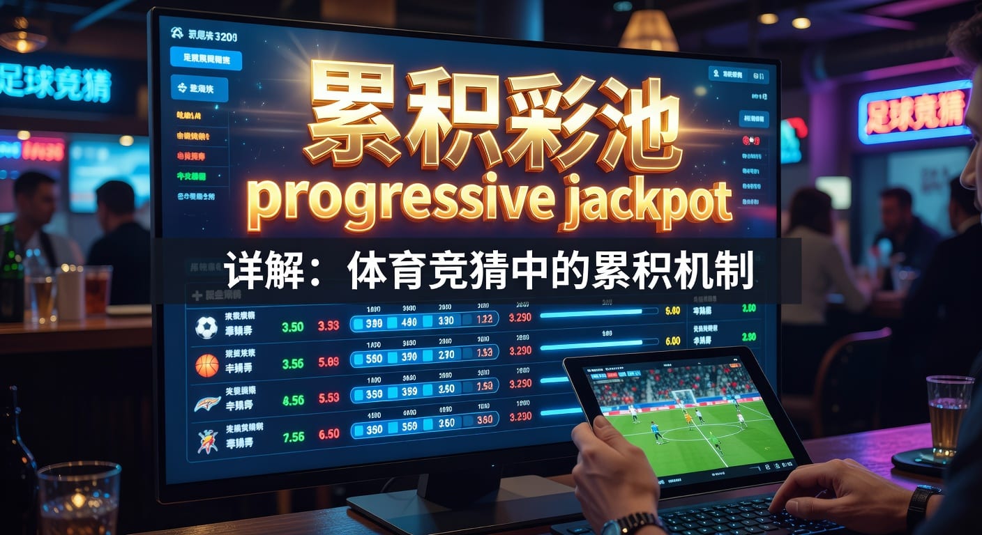 累积彩池 Progressive Jackpot：体育博彩玩家必知的策略与机遇