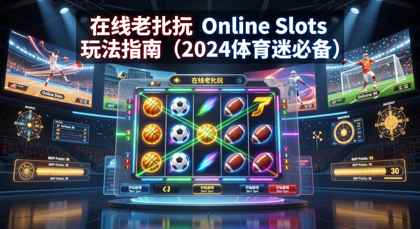 在线老虎机 online slots：体育爱好者的数字娱乐新篇章