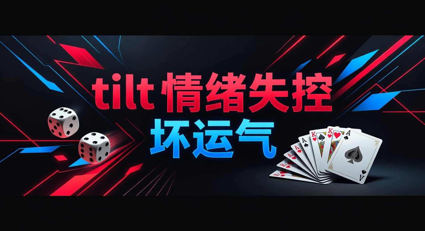 Tilt情绪失控与坏运气：体育博弈心理陷阱深度解析