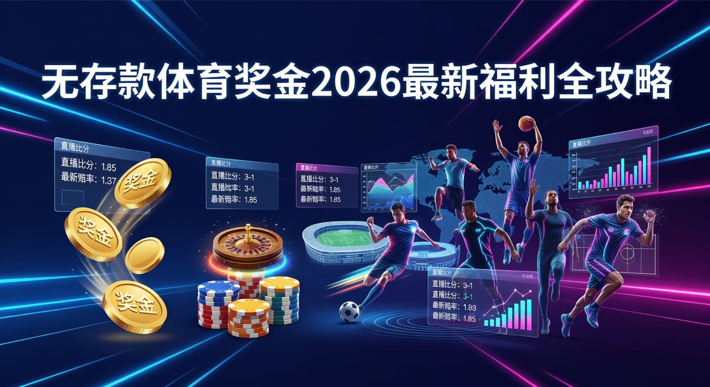 无存款体育奖金：2026年世界杯投注网免费试玩指南