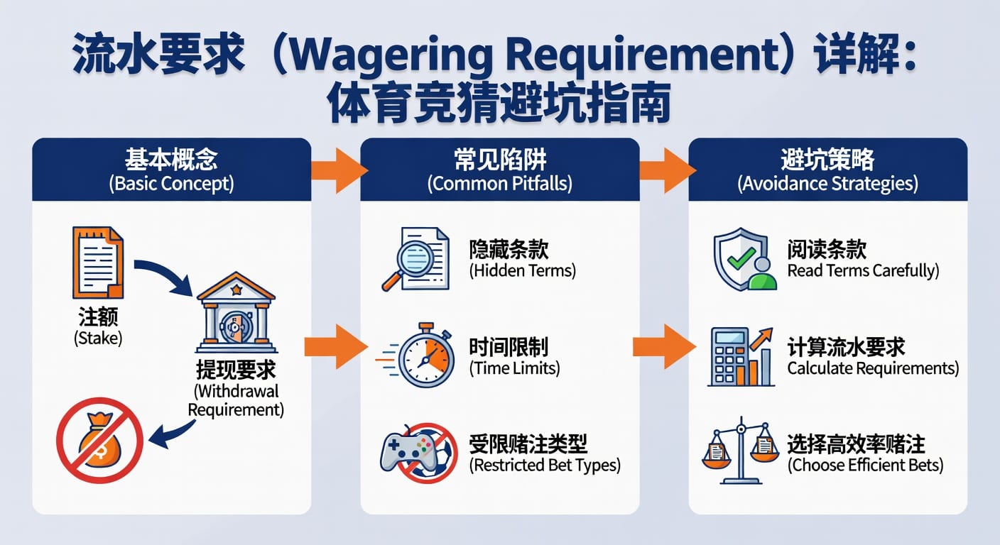 体育博彩流水要求解析：资深玩家实战攻略与风险规避