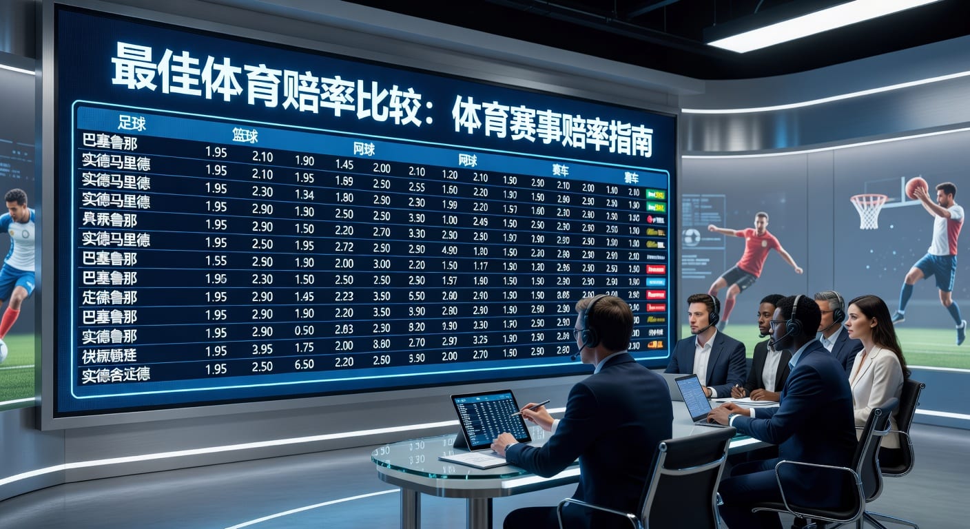 最佳体育赔率：2026年世界杯投注网的深度解析与选择指南