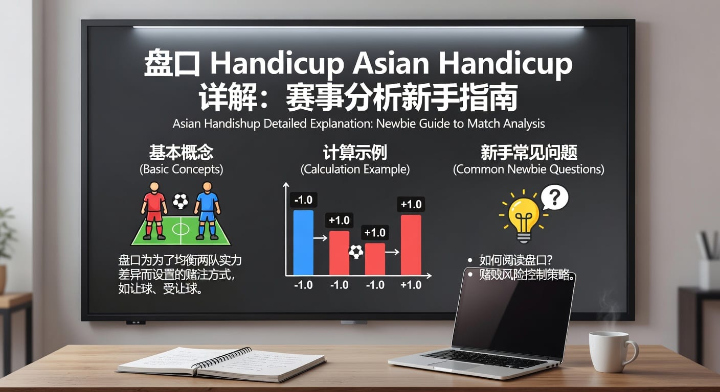 足球盘口 handicap深度解析：资深分析师带你掌握投注精髓