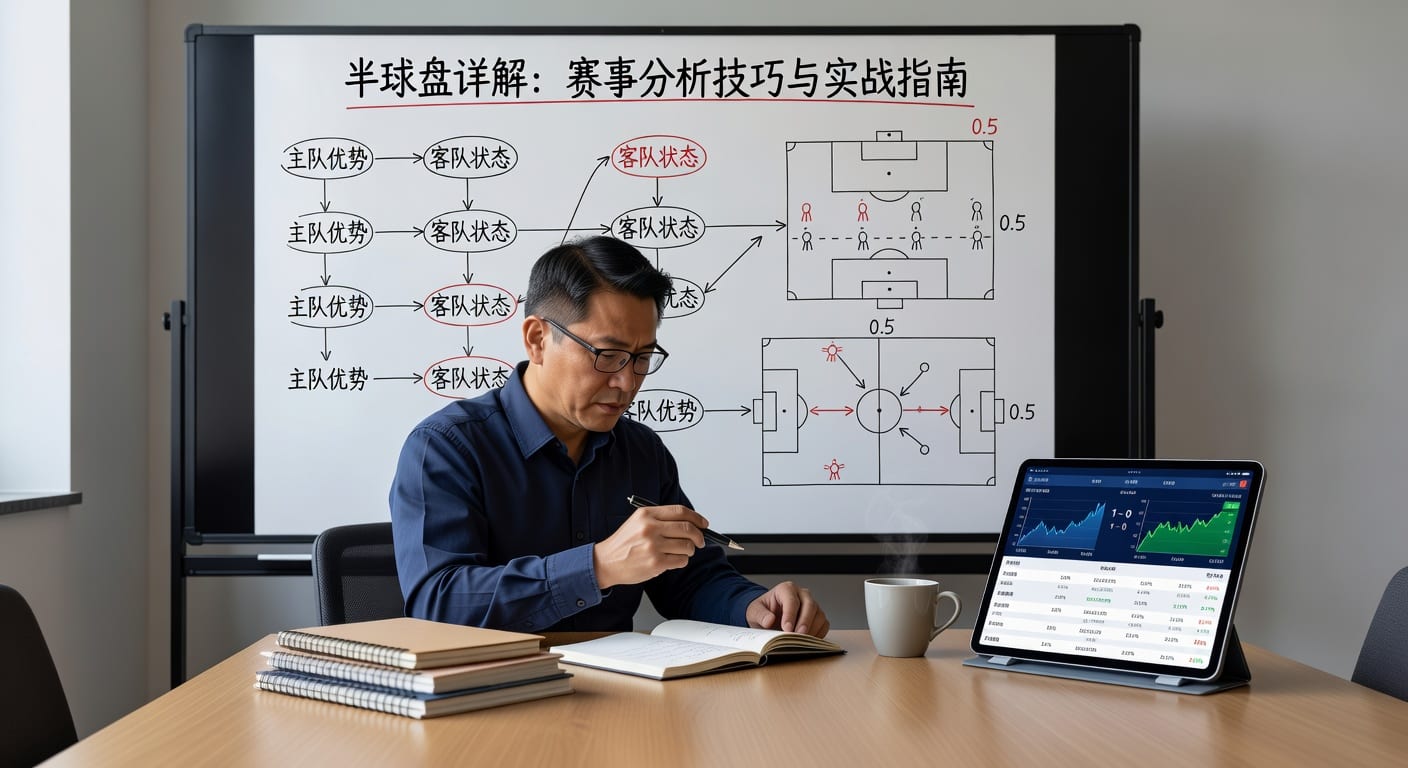 半球盘解析：体育博彩投注技巧与策略（2026年世界杯投注）