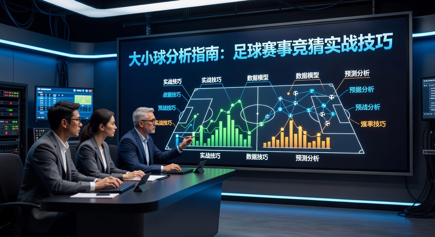 大小球投注：资深分析师带你洞悉全场进球数预测的奥秘