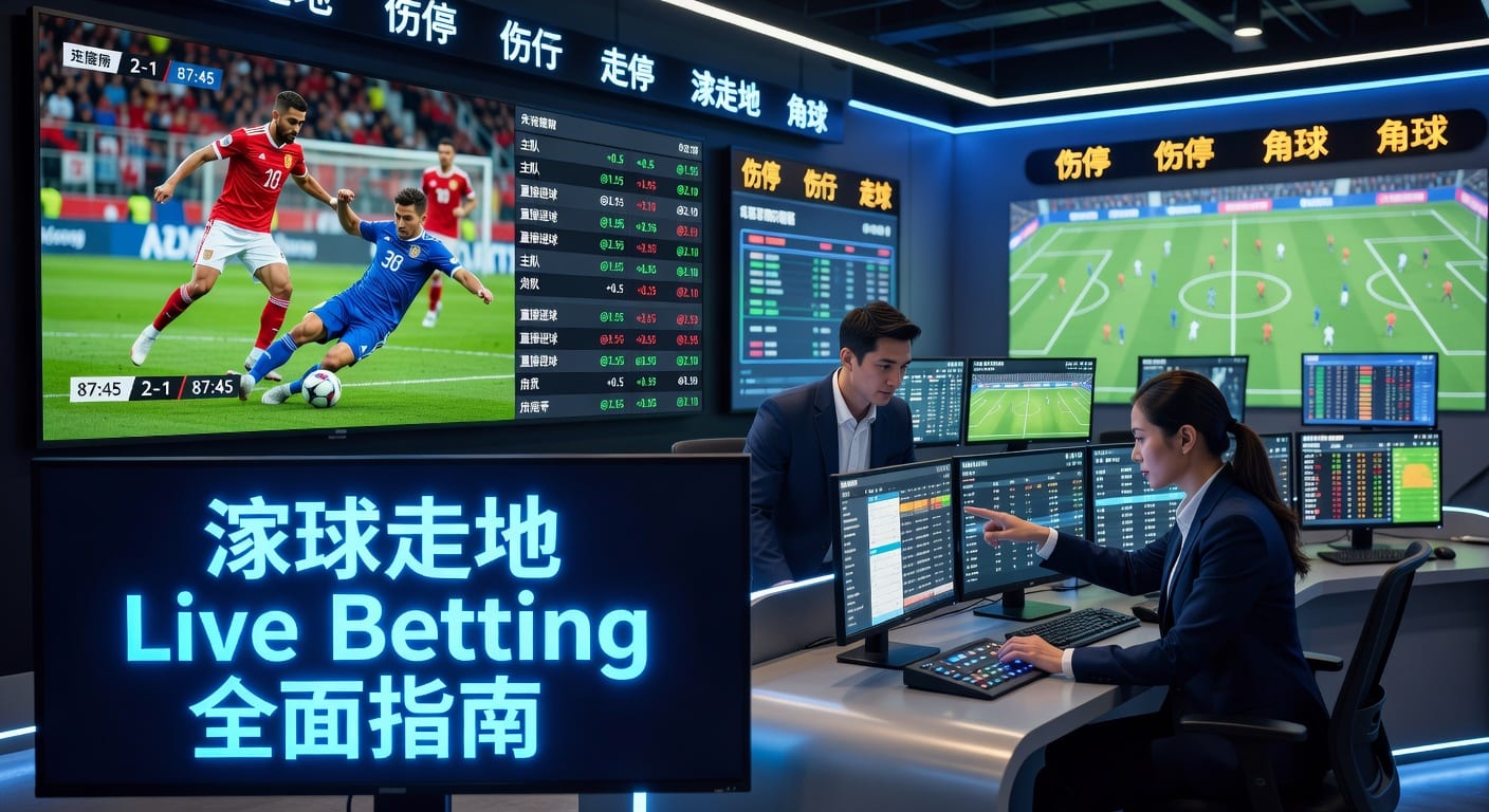 滚球走地Live Betting：资深分析师带你掌握实时投注新纪元